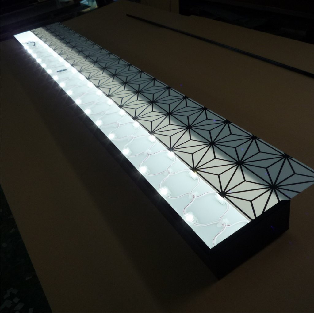 有限会社ダイライ加工事例25 LED装飾飾り